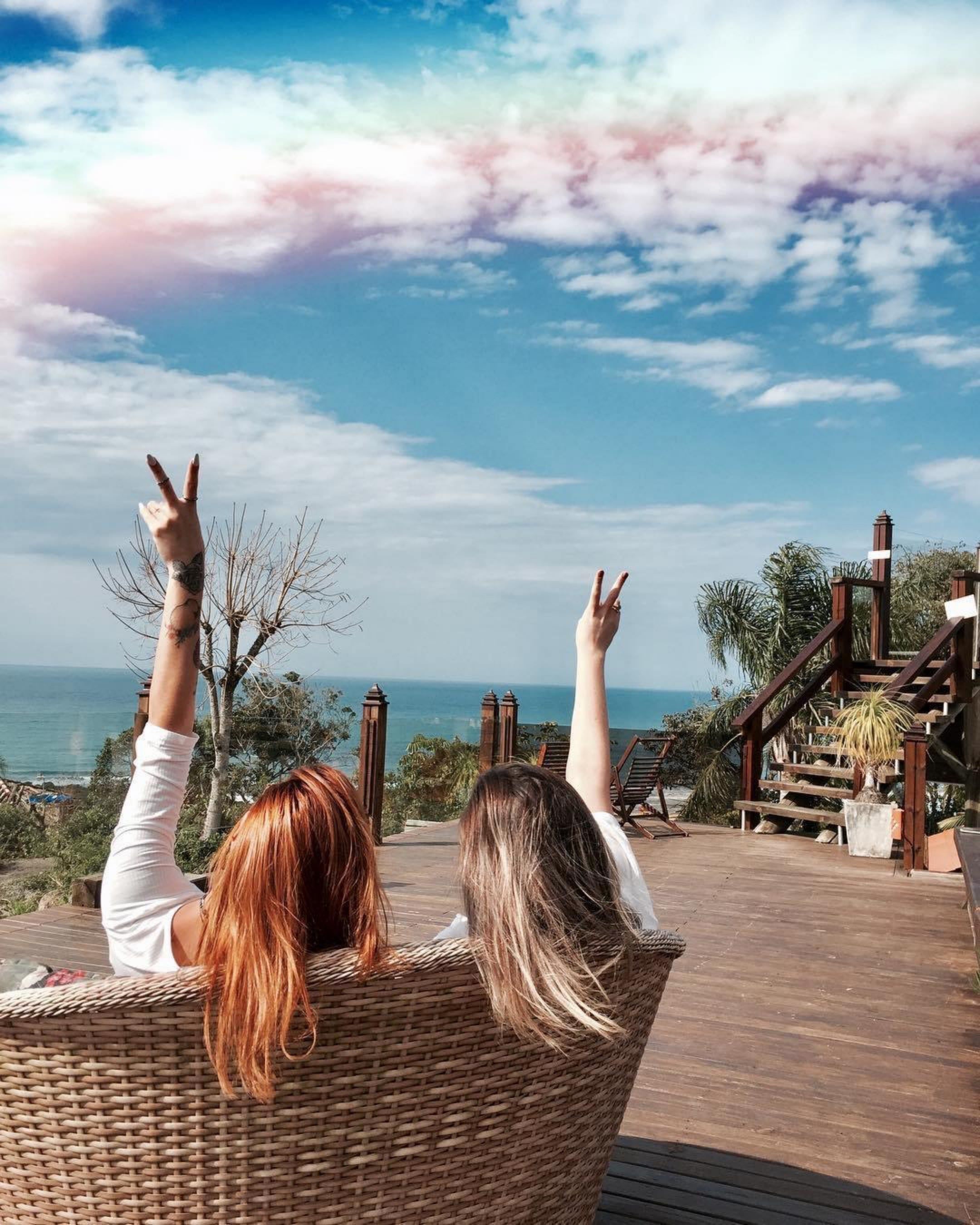 Pousada na Praia do Rosa testemunhos clientes e reviews de hóspedes